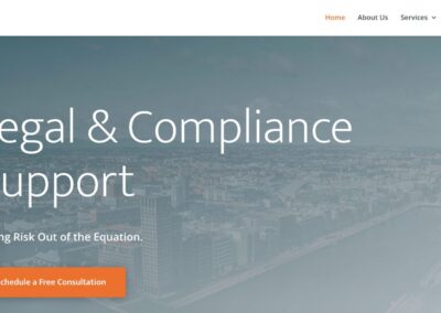 Web Design Case Study: Orion Risk by Nua Web Design